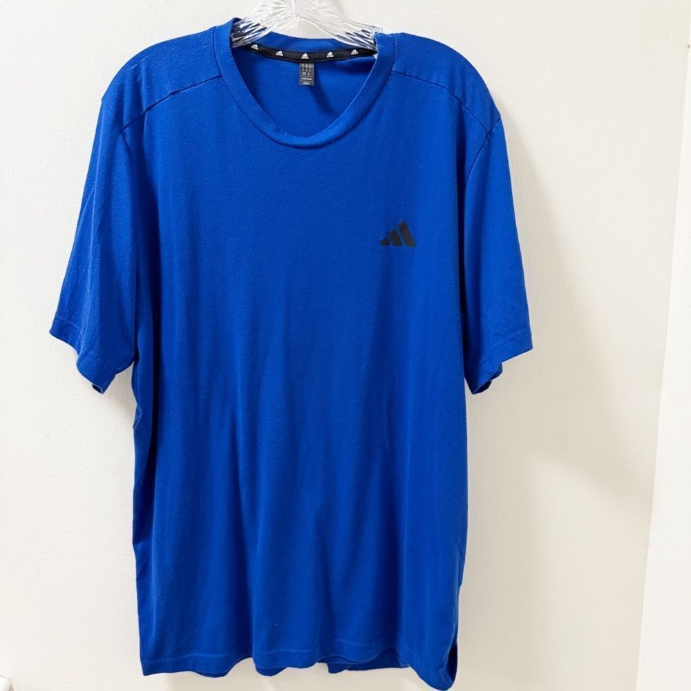 Adidas Men’s Short Sleeve Performance Shirt – Size XL